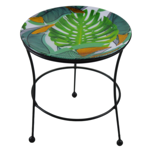 Hot Selling Customized Antique Metal Flower Pot <b>Stand</b> High Quality Handmade Iron Enamel <b>Vase</b> for Outdoor Use Coastal Design - Product Image 2