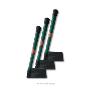 Mini houe de jardin de qualité supérieure pour le bricolage |   Houe à main en acier robuste avec manche de 320 mm, fabrication OEM disponible, fabriquée en Indonésie - Product Image 2