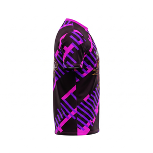 Custom Sublimated Lacrosse Practice Shooter Shirt Breathable Polyester Long Sleeve Team Training Jersey OEM ODM Factory Price - Product Image 3
