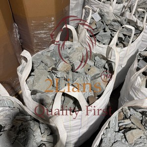 2Lians PET Recycling Bottle Lumps Gray Crushed <b>Plastic</b> <b>Pellets</b> for Industrial Use - Product Image 2
