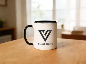 Mug en céramique personnalisé en gros, impression par sublimation intégrale, création artistique, photo, logo, texte, compatible lave-vaisselle et micro-ondes, cadeau - Product Image 3