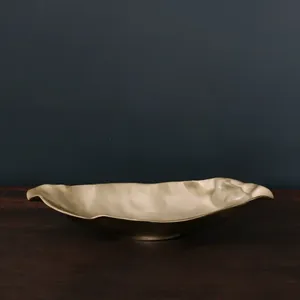 Premium Eco-Friendly Handcrafted Metal Bowl Hammered Artisan Texture Modern <b>Restaurant</b> Hotel Resort Table <b>Decoration</b> Elegant - Product Image 3