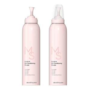 Mousse coiffante hydratante en profondeur pour cheveux en aérosol, marque privée OEM, mousse revitalisante sans rinçage - Product Image 2