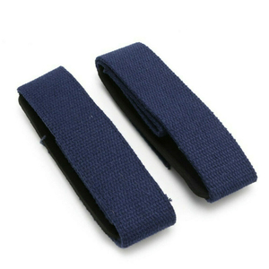 Soft Neoprene Non-Slip Lifting Strap <b>Weight</b> <b>Training</b> Straps for Deadlift Gym Workout Support Strength Equipment Lifting Strap - Product Image 5