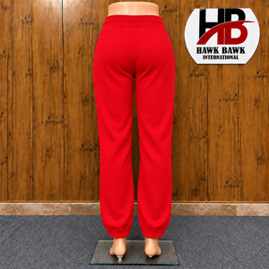 <b>Women</b> Elastic Waist Full Length <b>Summer</b> Casual Jogger Pants Breathable Eco-Friendly Polyester/Cotton - Product Image 2