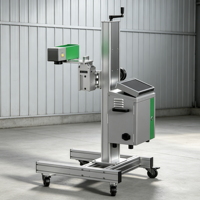 Máquina de Marcado Láser de Fibra de 30W de Alta Velocidad para Grabado de Metal, Codificación de Productos y Marcado en Línea de Producción Industrial