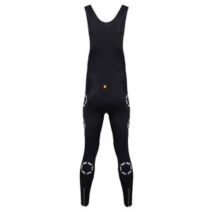 Service OEM, cuissardes de cyclisme unisexes personnalisables, de haute qualité, respirantes, à séchage rapide, coupe-vent, antibactériennes, écologiques - Product Image 3