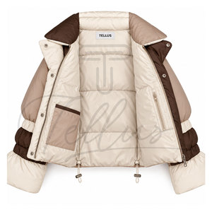 Vestes matelassées pour femmes personnalisées, style le plus récent, veste matelassée pour femmes, streetwear, hiver, dernier design, nouvelle arrivée, vestes matelassées pour femmes - Product Image 5