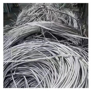 Chatarra de alambre de aluminio puro para reciclaje, exportación al por mayor y fábricas de procesamiento de aluminio industrial - Product Image 3