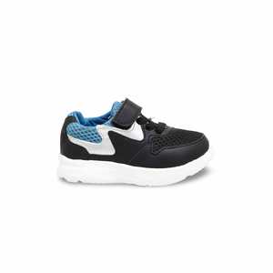 Boys Black <b>Basketball</b> <b>Style</b> Casual Jogger <b>Shoes</b> KD1660 - Product Image 4