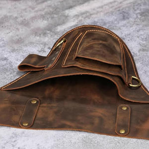 Cinturón de cuero para herramientas de floristería, resistente, con soporte para tijeras, a la venta a precio razonable. - Product Image 6