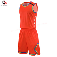 Uniformes de Baloncesto Sublimados de Secado Rápido y Transpirables con Colores y Logotipo Personalizados, Tela Resistente para Competiciones Escolares/Universitarias