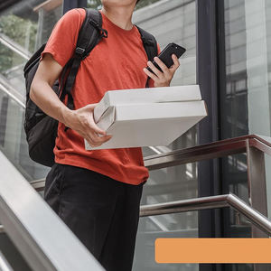 Cajas de Pizza de Tamaño Personalizado, Cartón Corrugado, Proveedor de Empaques Ecológicos al por Mayor - Product Image 4