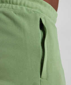 กางเกงขาสั้นออกกำลังกายผู้ชายแบบปรับแต่งได้สำหรับฤดูร้อน กางเกงขาสั้นลำลองผ้าฝ้ายสำหรับเล่นกีฬาและวิ่ง มีกระเป๋า กางเกงขาสั้นผ้าฟลีซสีพื้นสำหรับผู้ชาย - Product Image 5