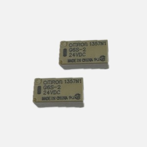 Relé de Señal Original G6S-2 DC24 DPDT (2 Formas C) 2A PCB de Montaje Pasante 24VDC para OMRON - Product Image 4