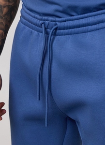 Shorts de jogging surdimensionnés en molleton bouclette avec broderie personnalisée, en coton épais, pour hommes, vente en gros - Product Image 5