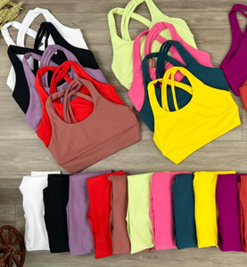Conjunto de Yoga de Tallas Grandes Más Vendido para Entrenamiento - Top y Pantalones Deportivos - Ropa de Gimnasio para Mujer de Algodón y Spandex, Resistente al Viento - Product Image 1