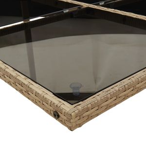 Juego de 12 Muebles de Jardín para Comedor en Color Beige - Product Image 6