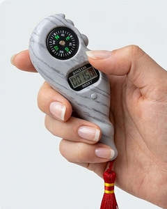 Contador Digital Compacto Sigma Exports con Batería Integrada y Brújula |   Contador de dedos portátil para oración, deportes y conteo diario - Product Image 3