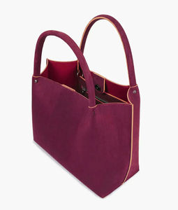 Sacs à main en daim pour femmes, polyvalents et durables, sac fourre-tout personnalisé de grande capacité, cuir véritable souple, parfait pour tous vos essentiels - Product Image 6