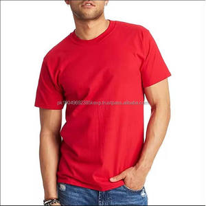 Camiseta de Algodón y Poliéster para Hombre, Precio al por Mayor, Transpirable, Estilo Urbano, Manga Corta, Logotipo Personalizado, Camisetas para Hombre de 220 g - Product Image 1