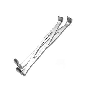 Pinzas Quirúrgicas de Acero Inoxidable para Muestras, Instrumento Médico para Exámenes Clínicos - Product Image 2