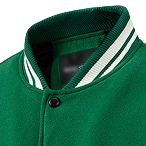 Chaqueta Varsity de Punto de Alta Calidad para Hombre, Bordada y Personalizada con Letras de Béisbol, Estilo Vintage para Invierno, Chaqueta Universitaria - Product Image 3