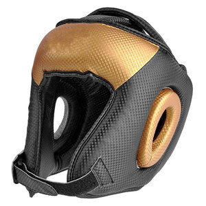 Protector de Cabeza de Taekwondo de Alta Calidad, Casco de Seguridad Transpirable de Cuero para Niños, Jóvenes y Adultos con Cierre de Velcro Personalizable - Product Image 4