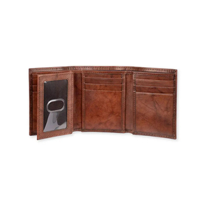 Top High Quality Cowhide Genuine Leather Men Pocket <b>Wallets</b> OEM Services Latest Design with Short Length Fashionable Accessories - Product Image 2