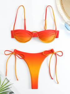 Nuevo Producto: Trajes de Baño Bikini al por Mayor, Traje de Baño Personalizado con Push-Up, Ropa de Playa para Mujer - Product Image 3