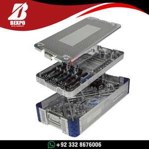 MIS System Manual Minimal Access Spine Channel Bone Orthopedic Surgical <b>Instrument</b> Sets Spine Fixation Pedicle Screw <b>Instruments</b> - Product Image 6
