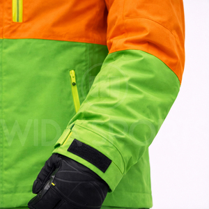 Traje de Esquí con Capucha de Talla Grande, Directo de Fábrica, Chaqueta y Pantalones para Nieve, Transpirable, Impermeable, Sintético, Térmico y Ecológico - Product Image 4