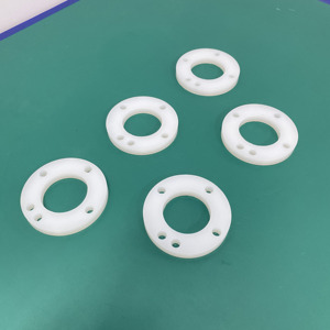 REDECO Custom Molded Silicone <b>Rubber</b> Seal White High Precision Industrial Sealing Parts OEM ODM - Product Image 5