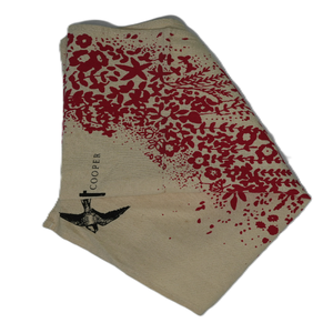 Serviettes de cuisine carrées en coton écologiques de qualité supérieure, personnalisées, à séchage rapide, pliables, promotionnelles, avec impression sérigraphique - Product Image 3