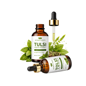 Extrait Liquide de Tulsi Qualité Alimentaire Sauvage 100% Pur en Vrac pour l'Industrie Cosmétique et de Bien-être, Fabrication de Produits à Base de Plantes - Product Image 1