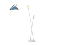 Hôtel Salon Chambre Intérieur Luxe Design Maison Minimaliste Nordique Métal Lampadaire Sur Pied Lumière LED