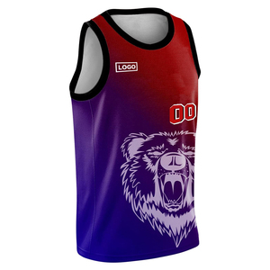 Uniformes de Baloncesto con Diseño Único y Logotipo Personalizado 2026, 100% Poliéster, Ropa Deportiva Transpirable de Alta Calidad a Buen Precio - Product Image 1