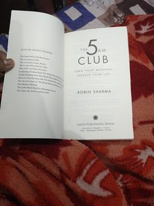 Le Club 5h du matin de Robin Sharma : Guide de la routine matinale, du succès et de la discipline (Édition brochée anglaise) - Product Image 5