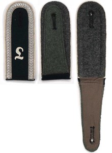 Nouvelles épaulettes uniformes personnalisées avec logo, de haute qualité, écologiques, en polyester/coton, brodées, accessoires pour épaulettes - Product Image 2