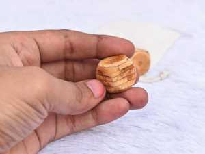 Dados de Hueso Tallados a Mano con Aspecto Antiguo, para Juegos de Rol, Regalo a Precios Accesibles Directamente del Fabricante - Product Image 4