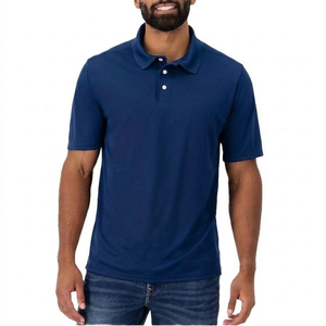 Polo de Algodón Piqué Rojo para Hombre, de Alta Calidad, con Logotipo Personalizado, Corte Ajustado, Transpirable, Manga Corta, Informal, para Golf y Negocios - Product Image 2