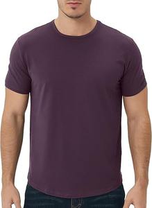 Camiseta de Hombre Casual Lisa y Ajustada, Fabricada en Pakistán, de Alta Calidad y Precio Razonable, con Logotipo Personalizado - Product Image 3
