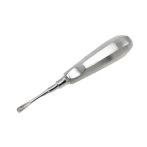 Élévateur dentaire professionnel, instrument chirurgical pour l'extraction dentaire, chirurgie buccale, outil dentaire réutilisable en acier inoxydable - Product Image 3