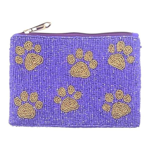 Fabriqué en Inde, élégante pochette à monnaie perlée faite à la main, portefeuille de haute qualité, prix direct usine. - Product Image 3