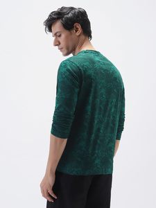 เสื้อยืดแขนยาวพิมพ์โลโก้ตามสั่งสำหรับผู้ชาย คุณภาพสูงจากผู้ผลิตเสื้อยืด พร้อมบริการพิมพ์ลายสองชั้น - Product Image 3