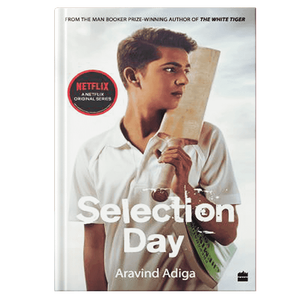Selección del día por el autor Aravind Adiga, impresión de libros de tapa blanda personalizados - Product Image 3