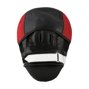 Pads de frappe incurvés en cuir véritable, mitaines d'entraînement réglables et légères pour arts martiaux 2026 - Product Image 3
