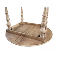 Vente en Gros de Meubles de Mariage Tables Rondes pour Événements Fête Restaurant Banquet Table de Ferme