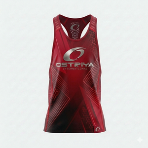 Débardeur Homme Personnalisé 2026 avec Logo, Qualité Supérieure, 100% Coton Tissé, Respirant, Léger, Grandes Tailles, Service OEM, Style Sportif - Product Image 2