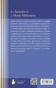 Los secretos de la mente millonaria (<b>Spanish</b> Edition) Wholesale paperback custom printing ready stock - Product Image 2